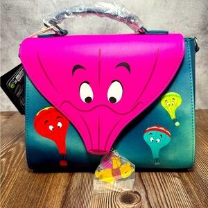 Loungefly Disney Pooh Balloons Crossbody Bag NWT​​​